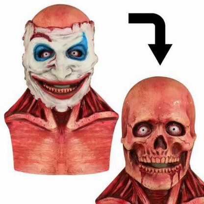 Halloween Kostüme Horrormaske Totenkopf Maske Realistischer Effekt - Image 4