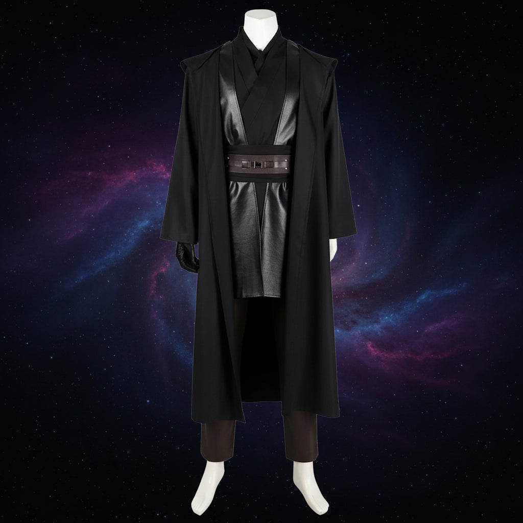 Halloween Kostüme Karneval Party Anzug Anakin Skywalker Design - Image 2