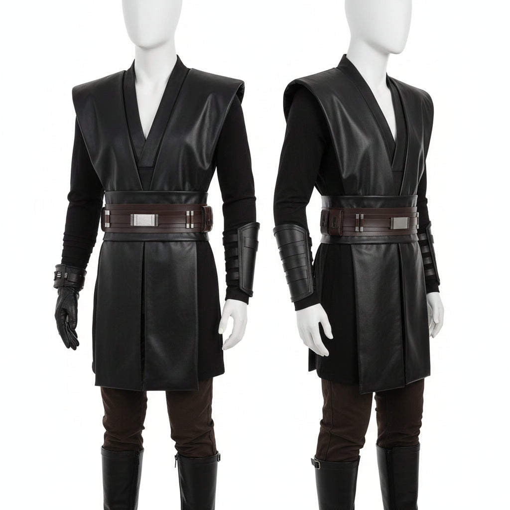 Halloween Kostüme Karneval Party Anzug Anakin Skywalker Design - Image 6