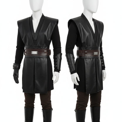 Halloween Kostüme Karneval Party Anzug Anakin Skywalker Design - Image 6