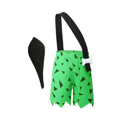 Halloween Kostüme Kinder Höhlenmensch Steinzeitoutfit - Image 9