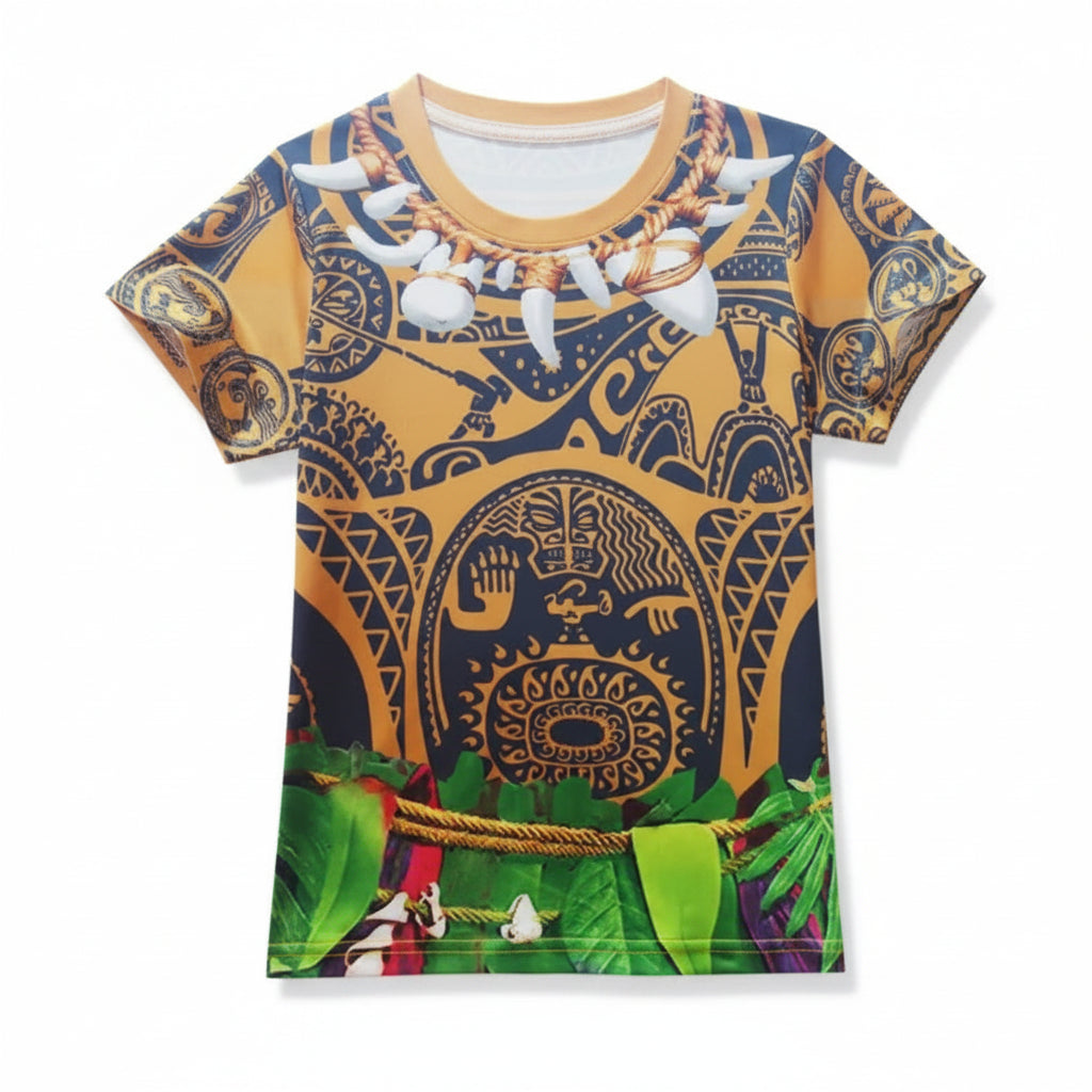 Halloween Kostüme Kinder Inselkrieger Karnevalsoutfit - Image 3