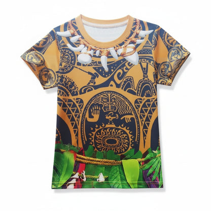 Halloween Kostüme Kinder Inselkrieger Karnevalsoutfit - Image 3