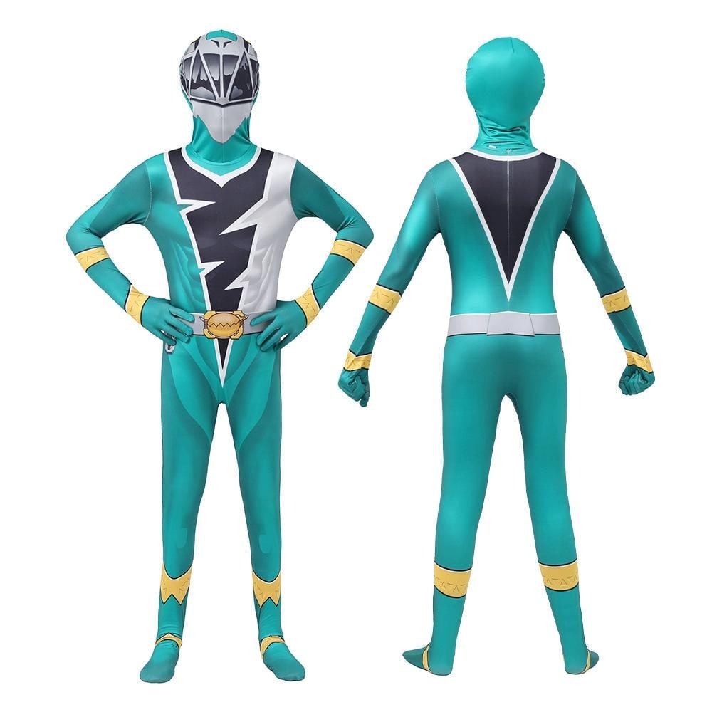 Halloween Kostüme Kinder Jumpsuit Helm Cosplay Party - Image 4