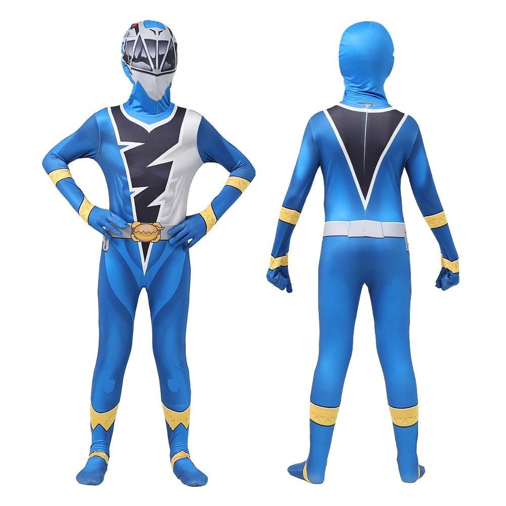 Halloween Kostüme Kinder Jumpsuit Helm Cosplay Party - Image 5