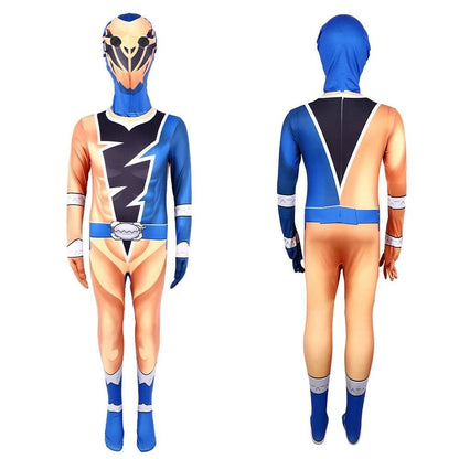 Halloween Kostüme Kinder Jumpsuit Helm Cosplay Party - Image 6