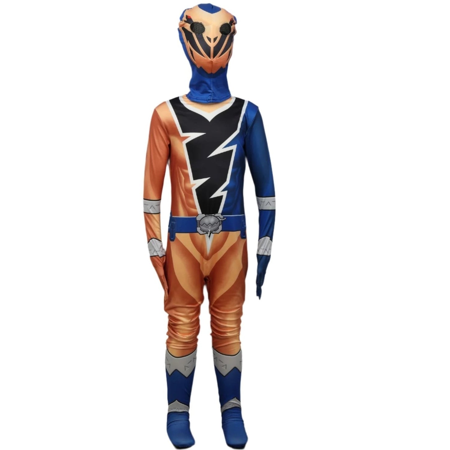 Halloween Kostüme Kinder Jumpsuit Helm Cosplay Party - Image 8
