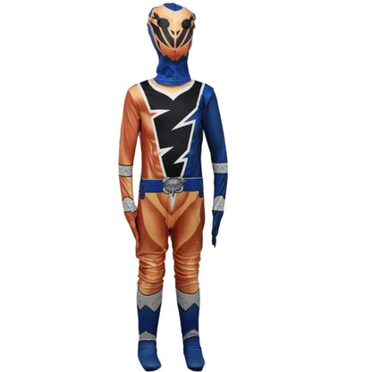 Halloween Kostüme Kinder Jumpsuit Helm Cosplay Party - Image 8