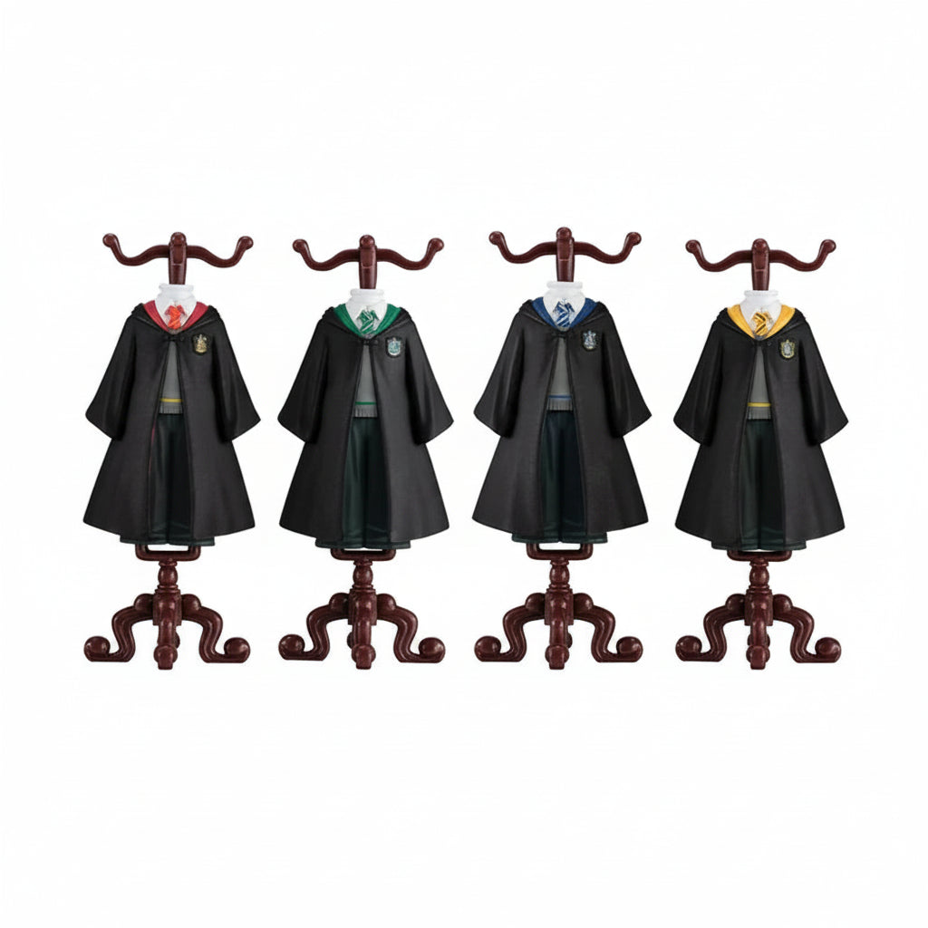 Halloween Kostüme Kinder Set Zauberer Roben Figuren - Image 1