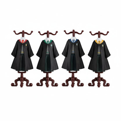 Halloween Kostüme Kinder Set Zauberer Roben Figuren - Image 1
