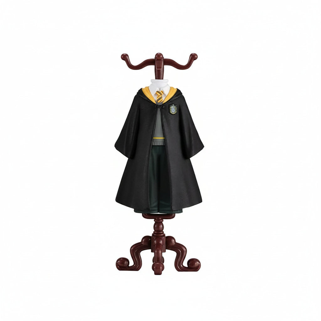 Halloween Kostüme Kinder Set Zauberer Roben Figuren - Image 5