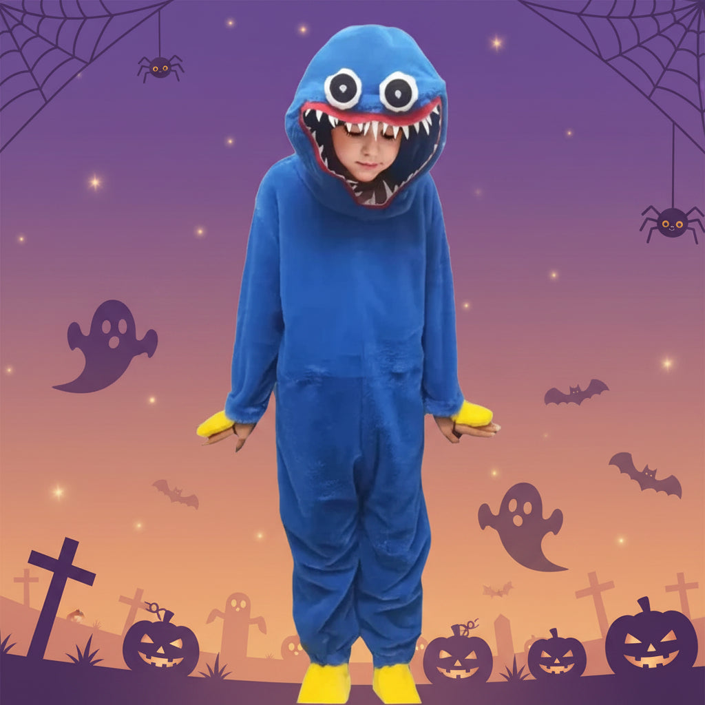 Halloween Kostüme Kinder Tierkostüm Plüsch Overall - Image 1