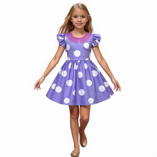 Halloween Kostüme Kleid Kinder Punkte Karneval - Image 1