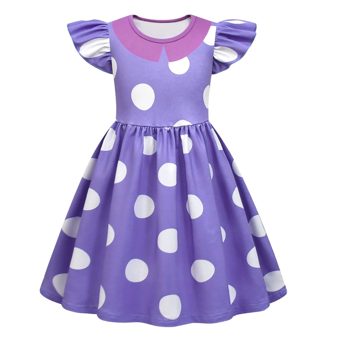 Halloween Kostüme Kleid Kinder Punkte Karneval - Image 3