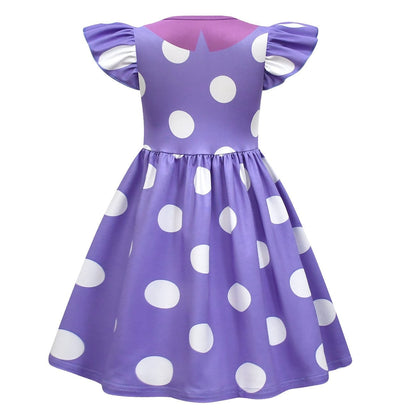 Halloween Kostüme Kleid Kinder Punkte Karneval - Image 4
