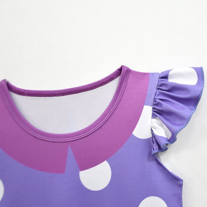 Halloween Kostüme Kleid Kinder Punkte Karneval - Image 5