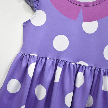 Halloween Kostüme Kleid Kinder Punkte Karneval - Image 7