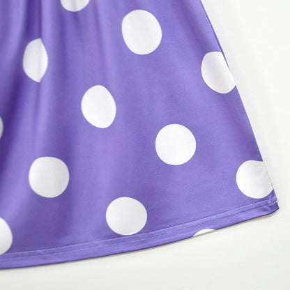 Halloween Kostüme Kleid Kinder Punkte Karneval - Image 9