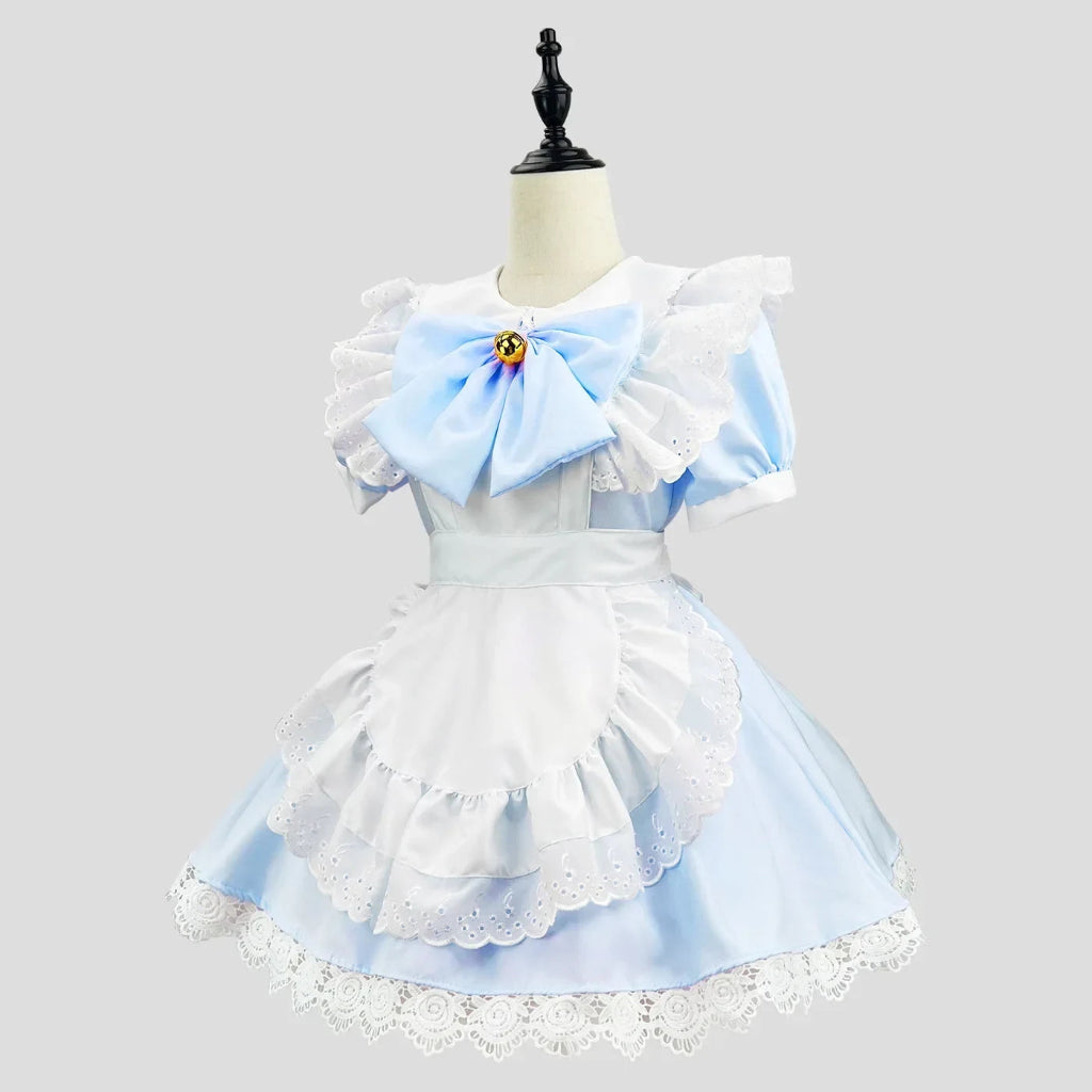 Halloween Kostüme Maid Uniform Rüschen Schürze - Image 10