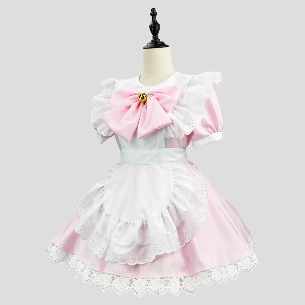 Halloween Kostüme Maid Uniform Rüschen Schürze - Image 11