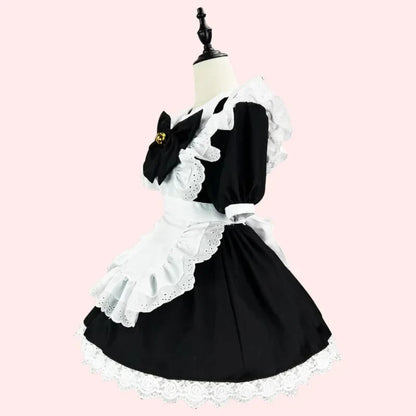 Halloween Kostüme Maid Uniform Rüschen Schürze - Image 5