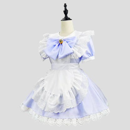 Halloween Kostüme Maid Uniform Rüschen Schürze - Image 7