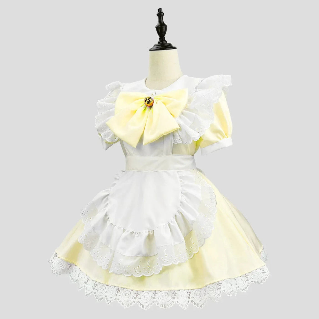 Halloween Kostüme Maid Uniform Rüschen Schürze - Image 8