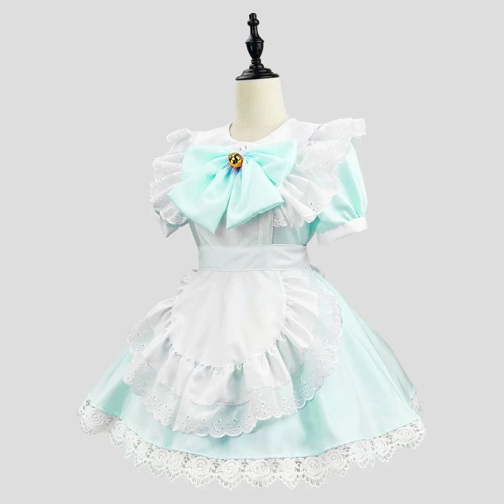 Halloween Kostüme Maid Uniform Rüschen Schürze - Image 9
