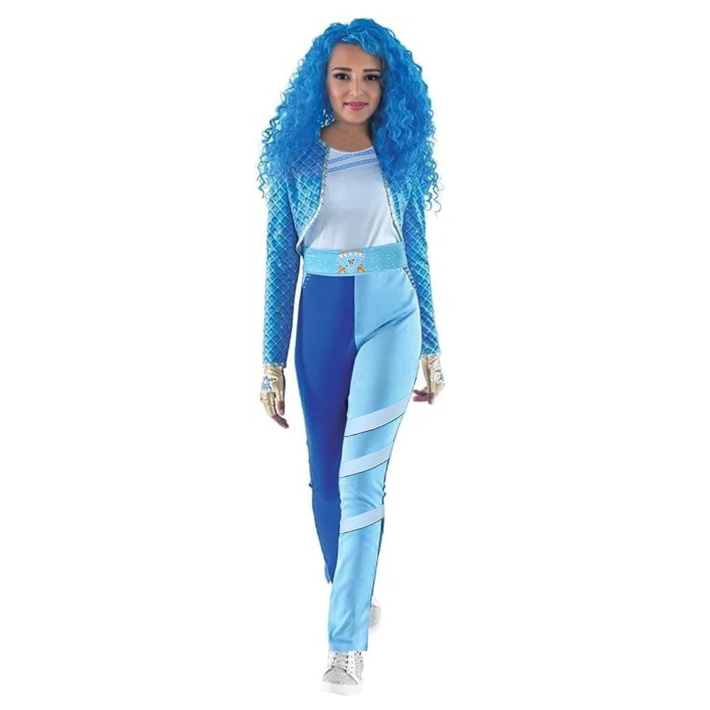 Halloween Kostüme Meerjungfrau Damen Set Cosplay - Image 1