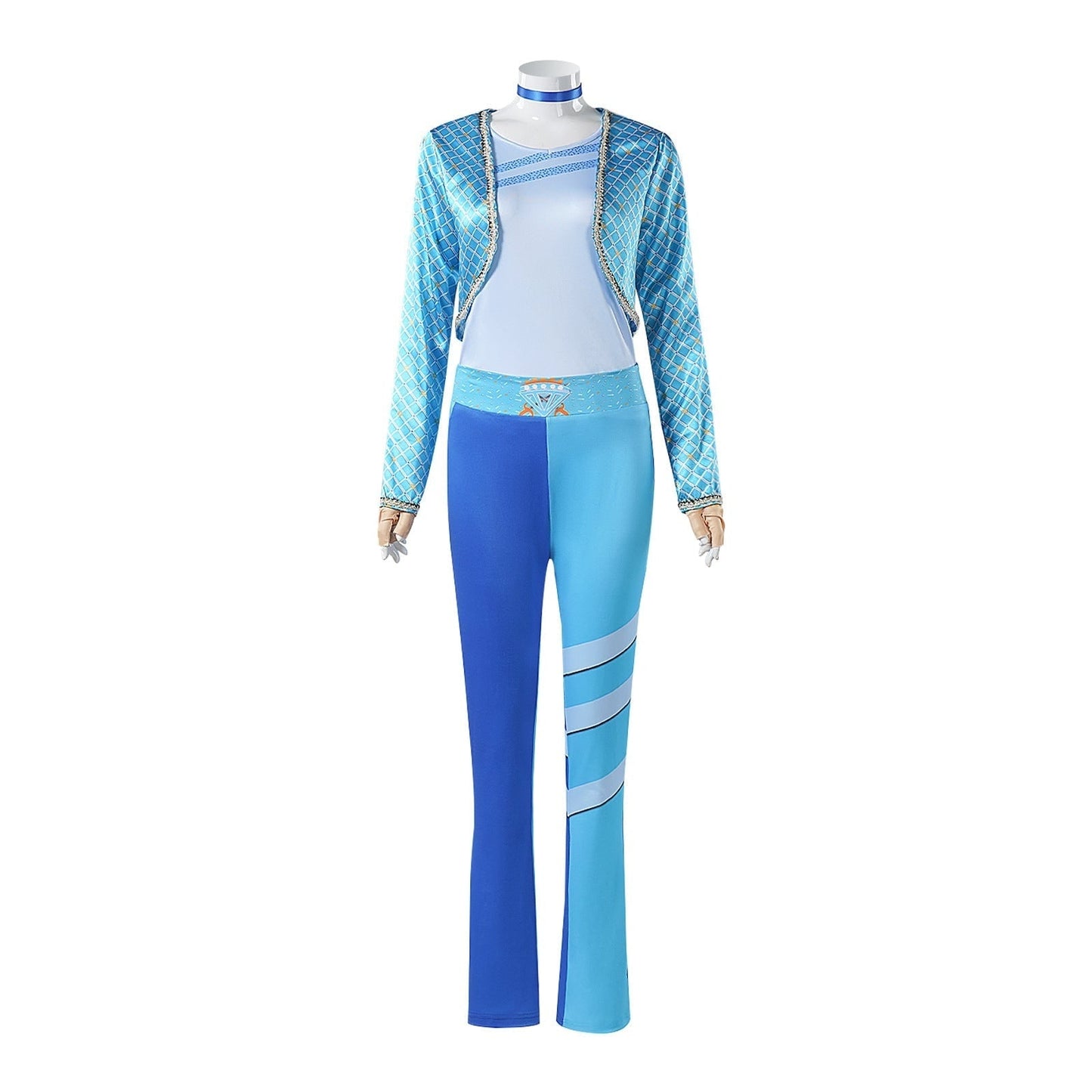 Halloween Kostüme Meerjungfrau Damen Set Cosplay - Image 2