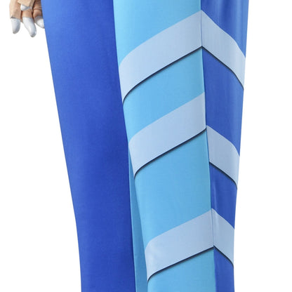 Halloween Kostüme Meerjungfrau Damen Set Cosplay - Image 6
