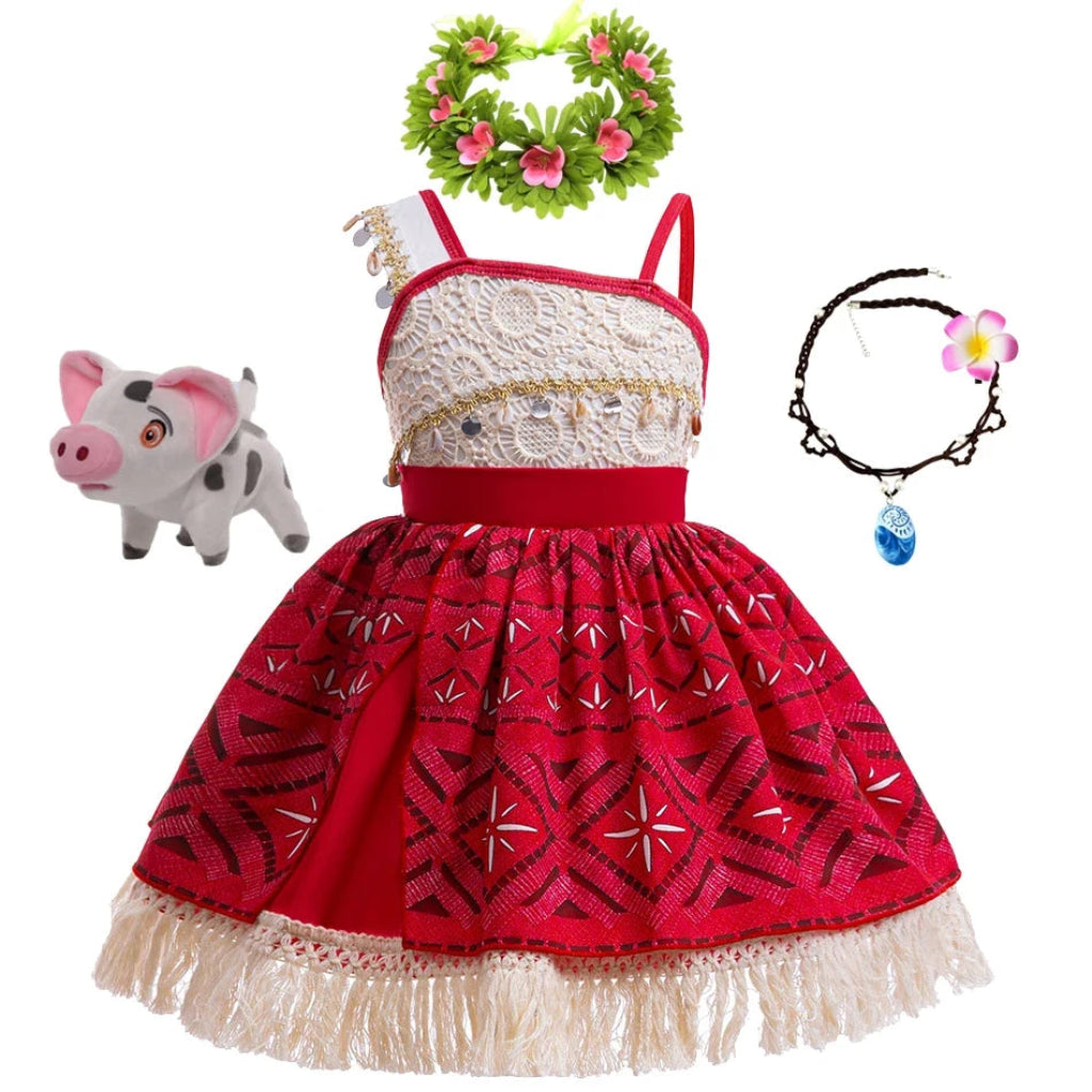 Halloween Kostüme Mittelalter Kleid Mädchen Karneval Prinzessin - Image 10