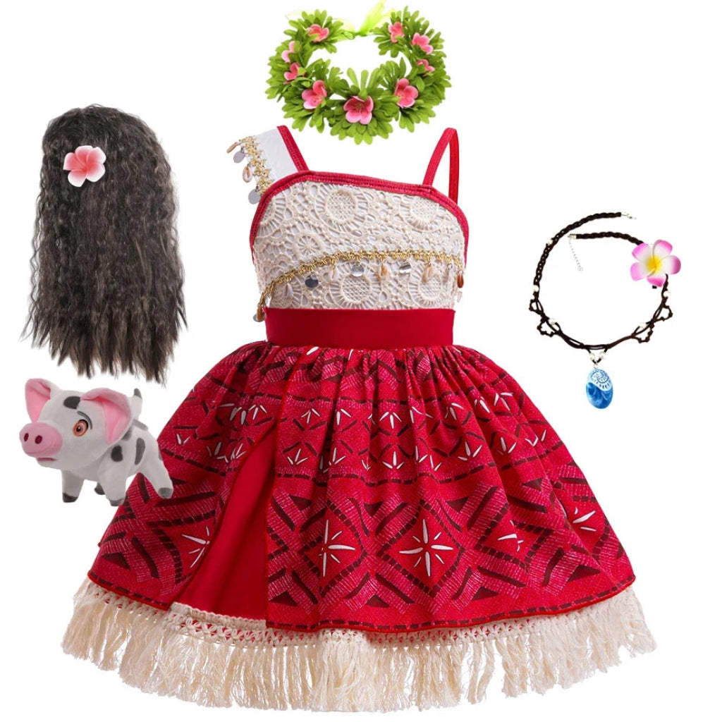 Halloween Kostüme Mittelalter Kleid Mädchen Karneval Prinzessin - Image 11