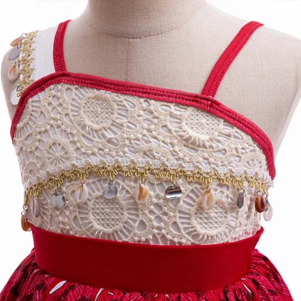 Halloween Kostüme Mittelalter Kleid Mädchen Karneval Prinzessin - Image 5