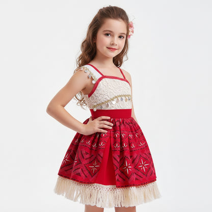 Halloween Kostüme Mittelalter Kleid Mädchen Karneval Prinzessin - Image 7
