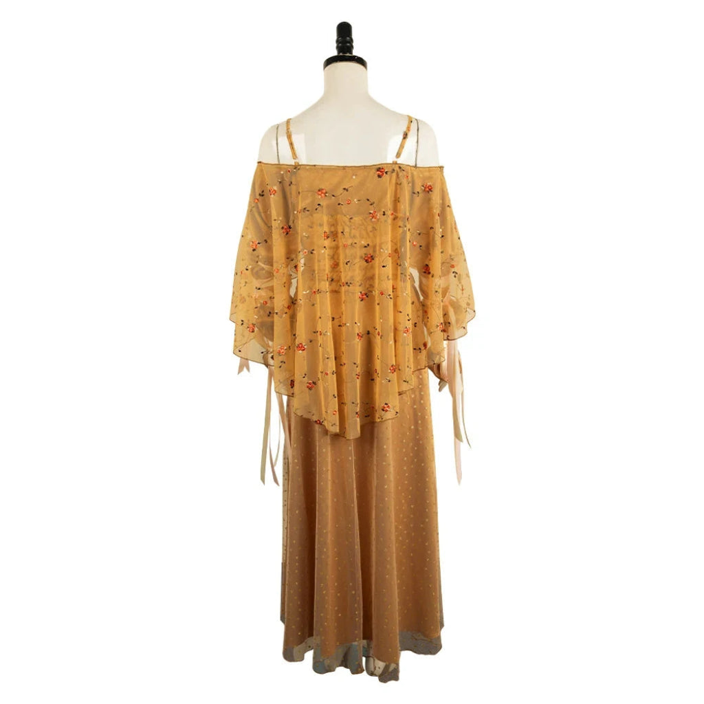 Halloween Kostüme Mittelalter Kleid Off Shoulder - Image 3