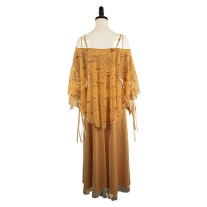 Halloween Kostüme Mittelalter Kleid Off Shoulder - Image 3