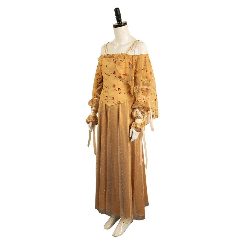 Halloween Kostüme Mittelalter Kleid Off Shoulder - Image 4