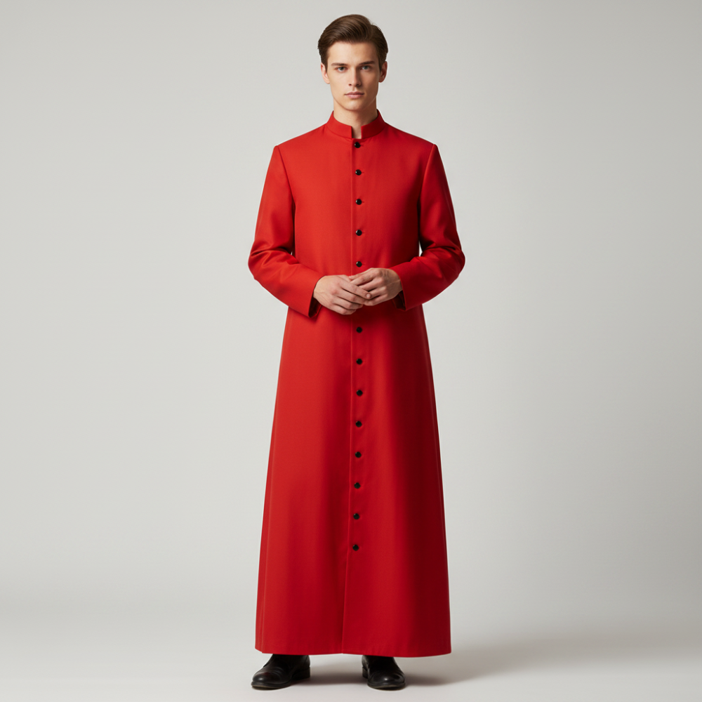 Halloween Kostüme Mittelalter Robe Kapuze Kleid - Image 1