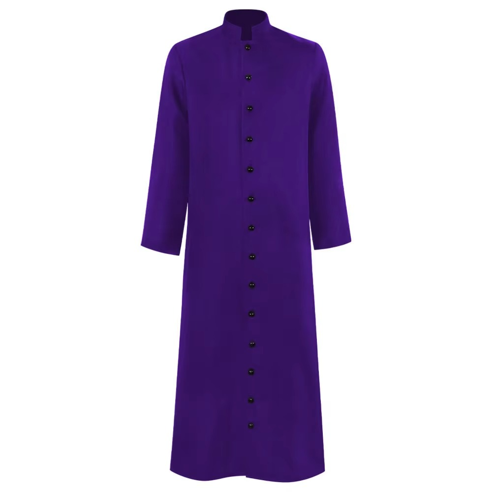 Halloween Kostüme Mittelalter Robe Kapuze Kleid - Image 5