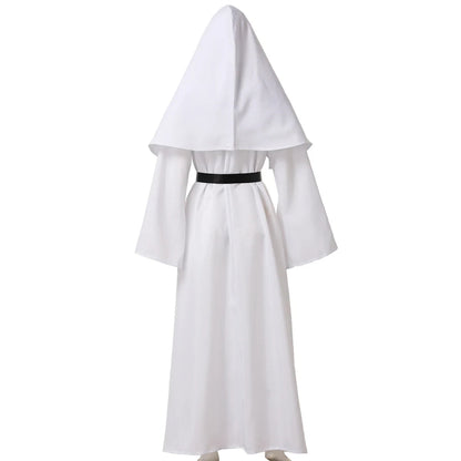 Halloween Kostüme Nonnenkostüm Damen Robe Karneval - Image 6