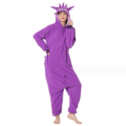 Halloween Kostüme Onesie Kapuze Overall Familie - Image 1