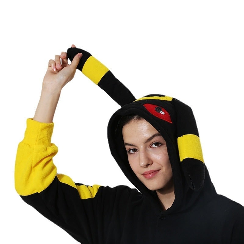 Halloween Kostüme Onesie Kapuze Overall Familie - Image 11