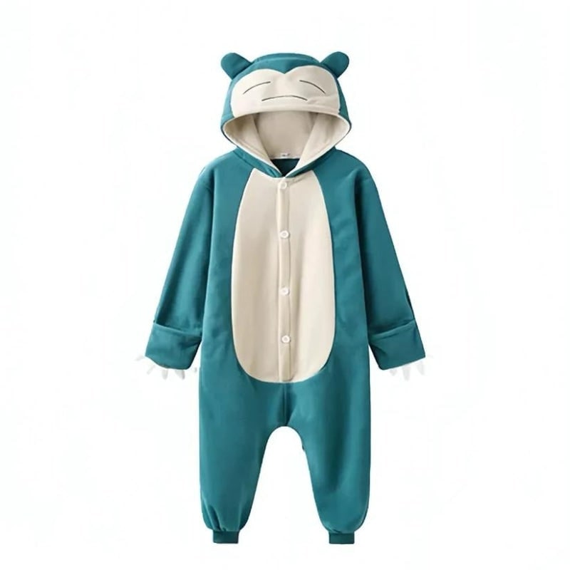 Halloween Kostüme Onesie Kapuze Overall Familie - Image 13