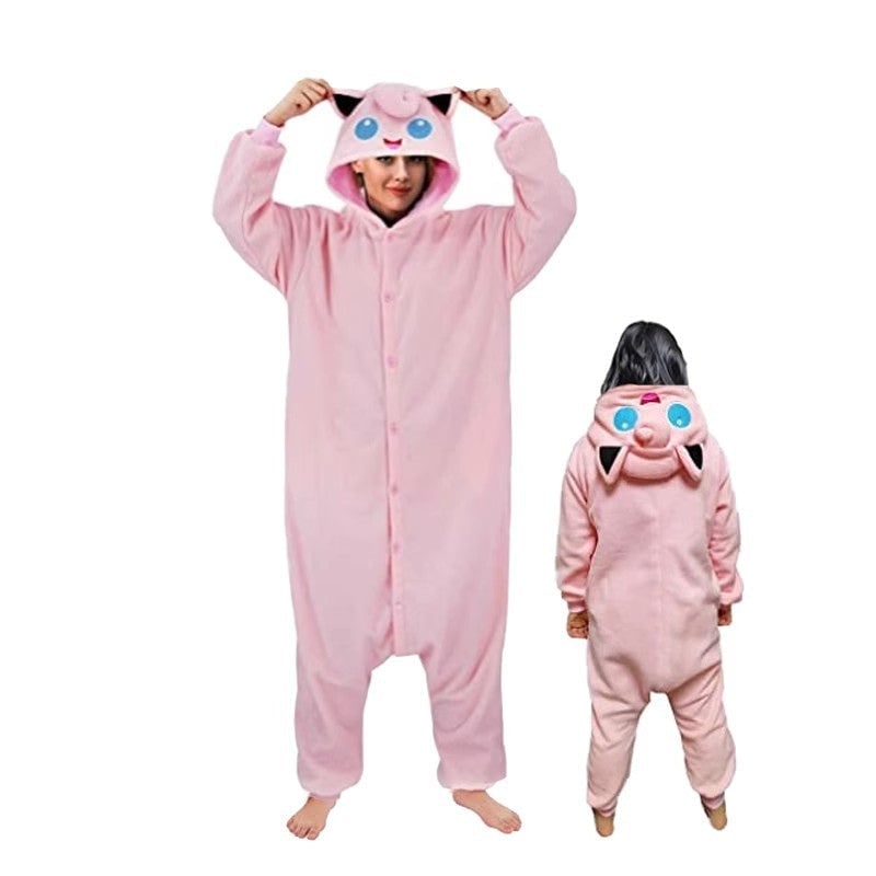 Halloween Kostüme Onesie Kapuze Overall Familie - Image 17