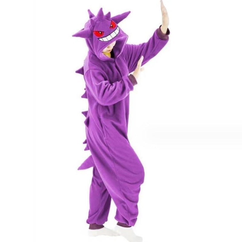 Halloween Kostüme Onesie Kapuze Overall Familie - Image 3