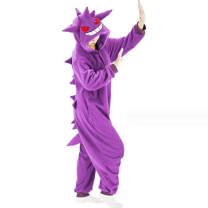 Halloween Kostüme Onesie Kapuze Overall Familie - Image 3