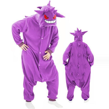 Halloween Kostüme Onesie Kapuze Overall Familie - Image 5