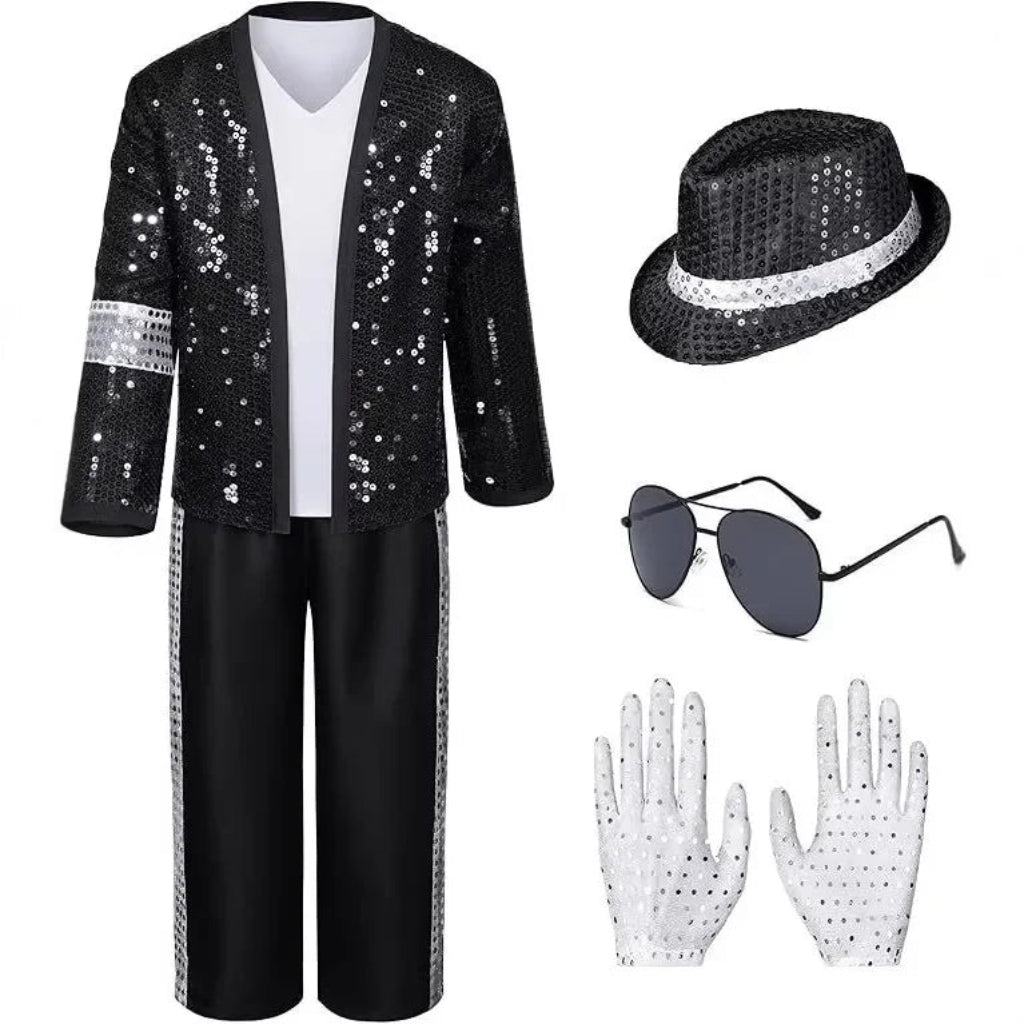Halloween Kostüme Paillettenkostüm Bühnen Show Partyoutfit - Image 5
