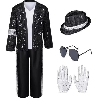 Halloween Kostüme Paillettenkostüm Bühnen Show Partyoutfit - Image 5